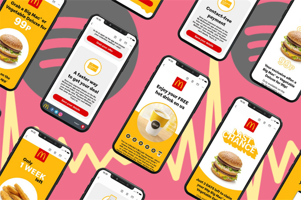 How McDonald’s synced with Spotify’s audience insights to boost app conversions